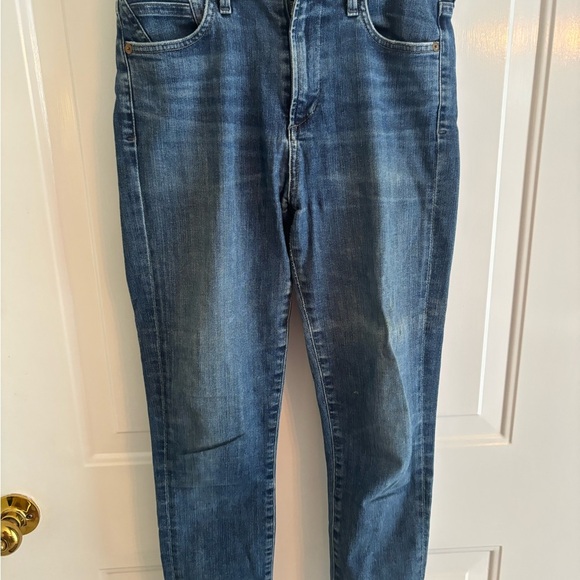 Citizens of Humanity Rocket Crop Jeans – Premium Vintage High Rise Skinny 27 - Picture 1 of 11